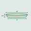 Plateau traditionnel / intérieur en plastique pour soucoupe-292334525-401389587