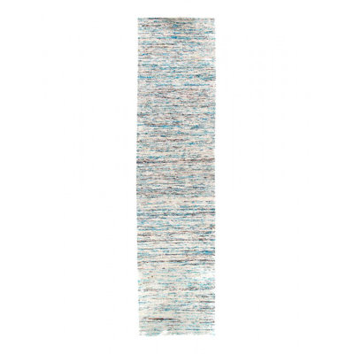 Henebry Hand Tufted Silk Area Rug