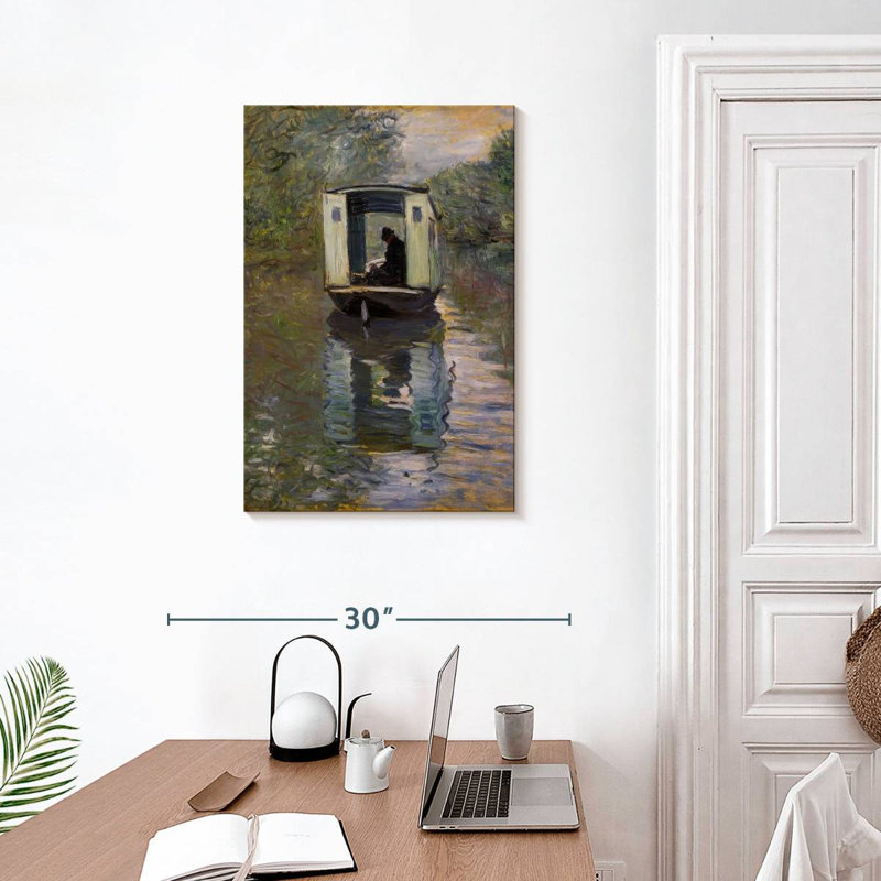 Mehar The Studio Boat II, 30" H x 20" W