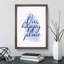 Our Happy Place V2 - Framed Print-62808740-62808741