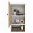 Wall Mounted Bathroom Storage Cabinet