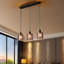 Jennalynn 3 - Light Chandelier Pendant