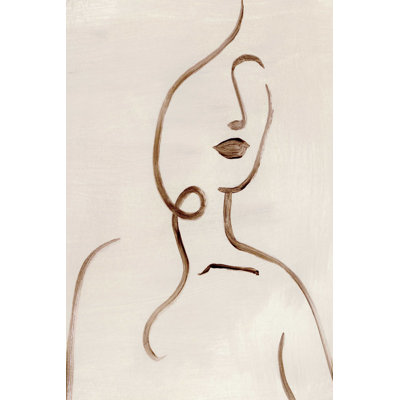 " Femme Sketch II " by Grace Popp
