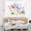 Tapisserie à motif floral texturé-28490927