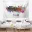 Tapisserie de tokyo skyline Cityscape-28485357