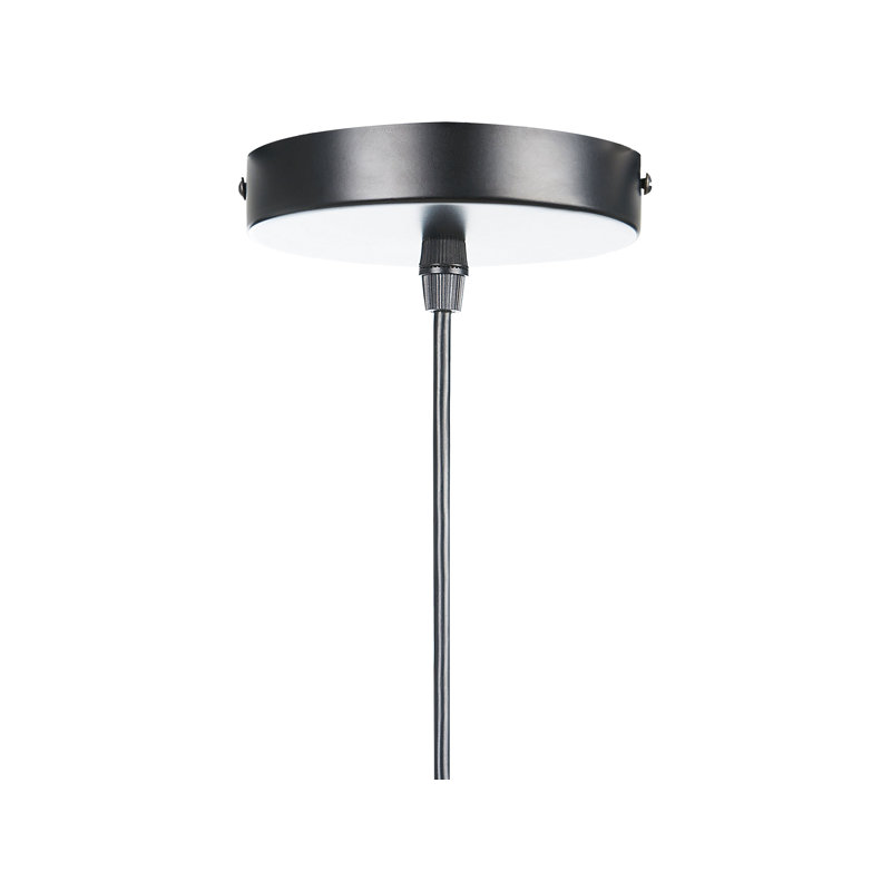 Ossian 1 - Light Natural Geometric Pendant