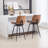 26" Modern Swivel Counter Stool-1399305048