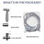 Robinet de toilette mural pour bidet-119323958
