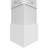 Gypse carré non effilé avec colonne standard standard et base standard-70789316