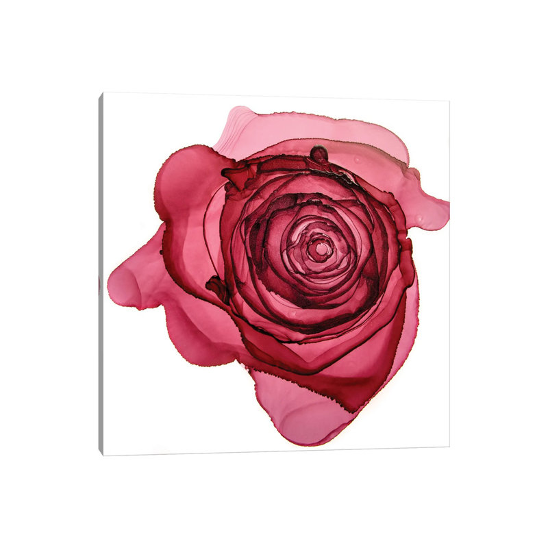 First Taste by Jamie Pomeranz - Wrapped Canvas Painting, 66.04cm H x 66.04cm W x 1.91cm D