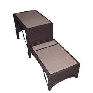 Collapsible Ramp With Steps