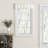 Abbra Cotton Blend Ruffled Window Valance-2146806917