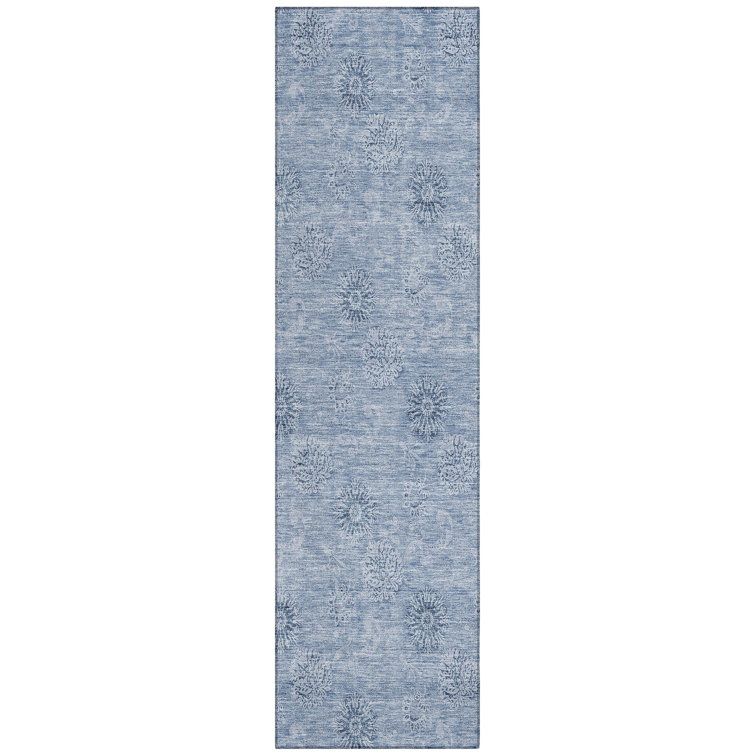 Leis Floral Indoor Rug