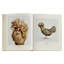 Farm Life Leather Bound Coffee Table Book