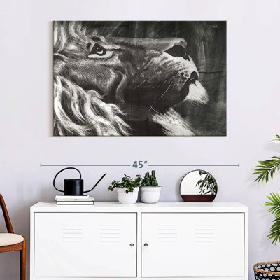 Brampt Chalk Lion