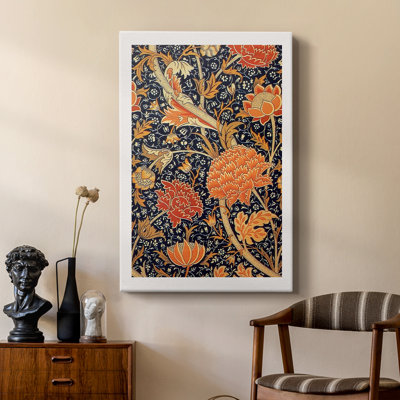 Vintage Abstract Print XXIV -Custom Wrapped Gallery Cavas