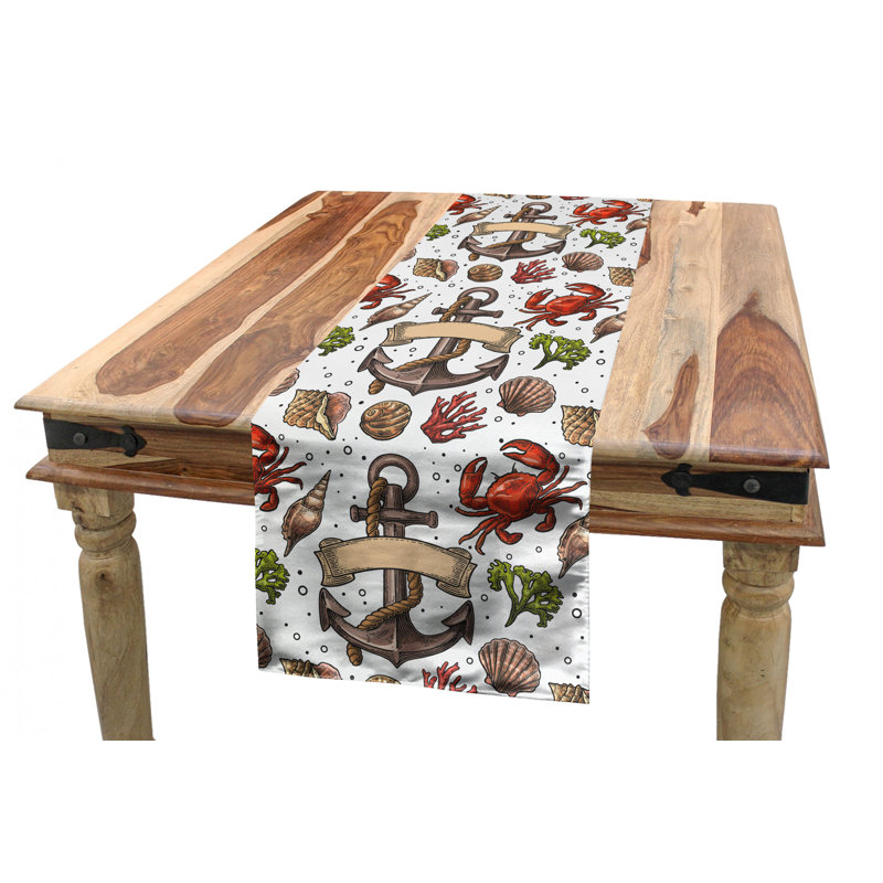Geometric Table Runner, 90" x 16"