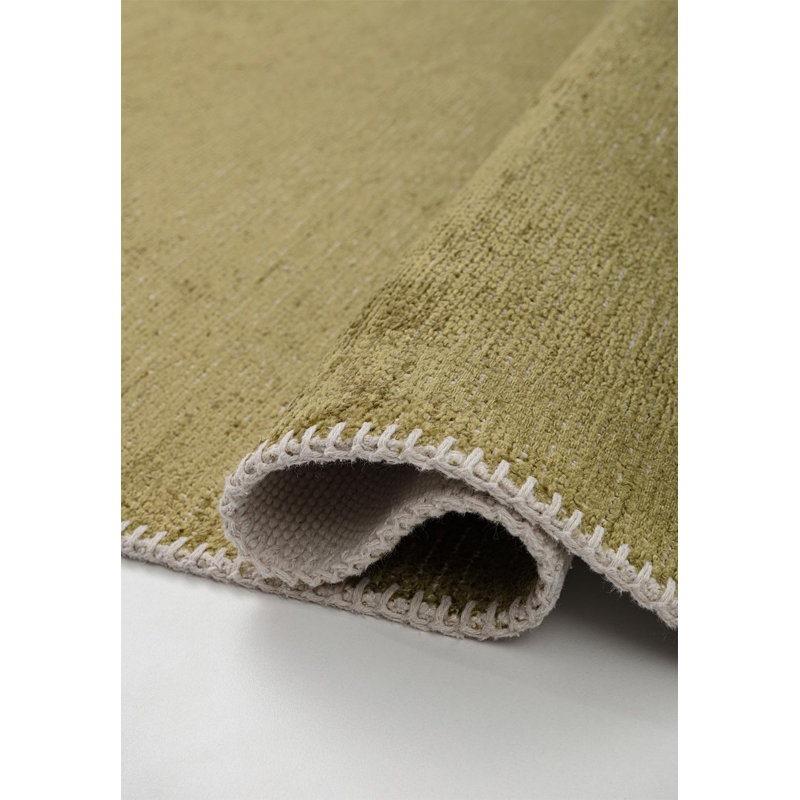 Rapture Area Rug in Green, Rectangle 9' x 12'