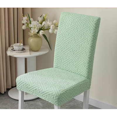 Housse pour chaise de salle à manger en polyester