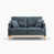 Dark Blue 100% Polyester