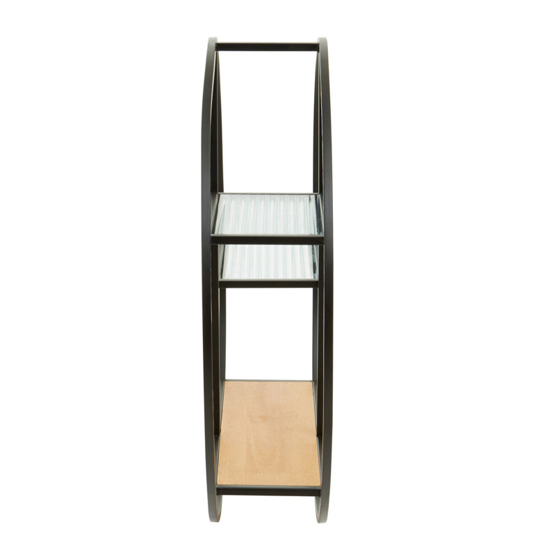 Shreya 3 Piece Circle Accent Shelf