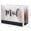 Lahela Wood Office Desktop Mail Organiser