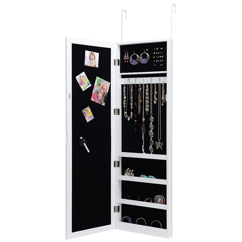 Over-the-Door Jewelry Armoire
