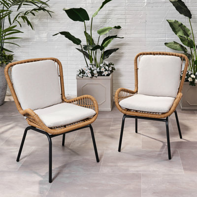 Chaises de terrasse ouvertes - modernes et pour l'extérieur
