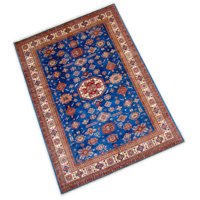 Hand Woven Wool Area Rug