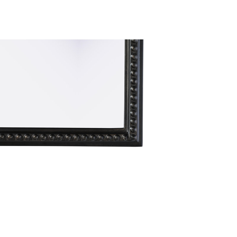 Miroir Monikah, 42 po x 36 po, Bronze vintage