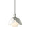 Brooklyn 1 - Light Single Geometric Art Glass Pendant
