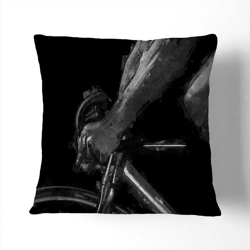 Square Cushion, 55cm H x 55cm W x 20cm D