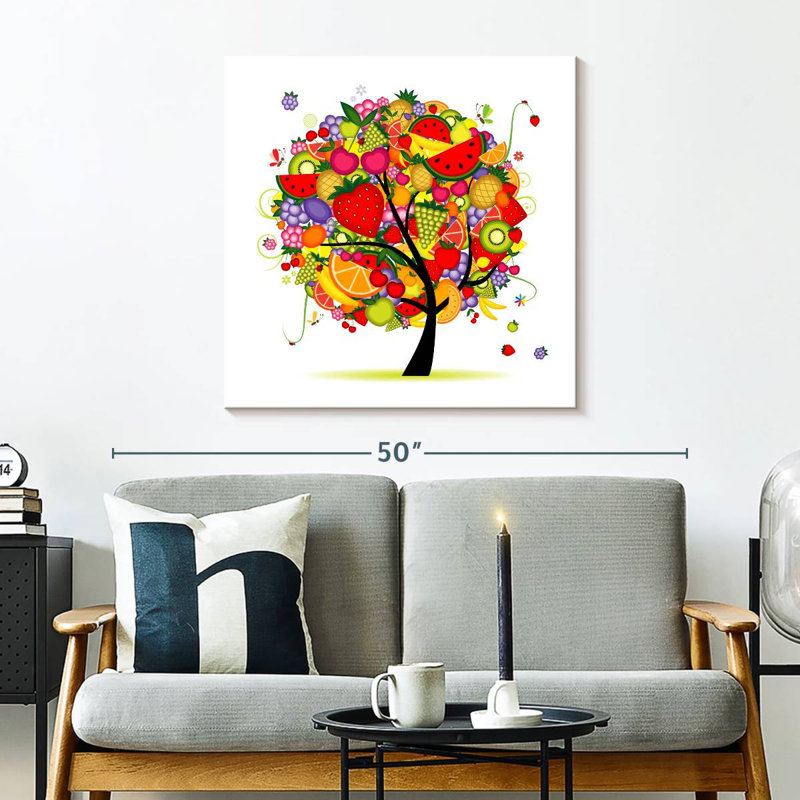 Arney, arbre de fruits abondants, H 30 po x l 30 po