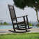 Outdoor HDPE Rocking Chair For All - Weather Use