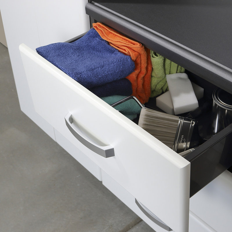 Ensemble d'armoire de luxe 17 pièces, Blanc