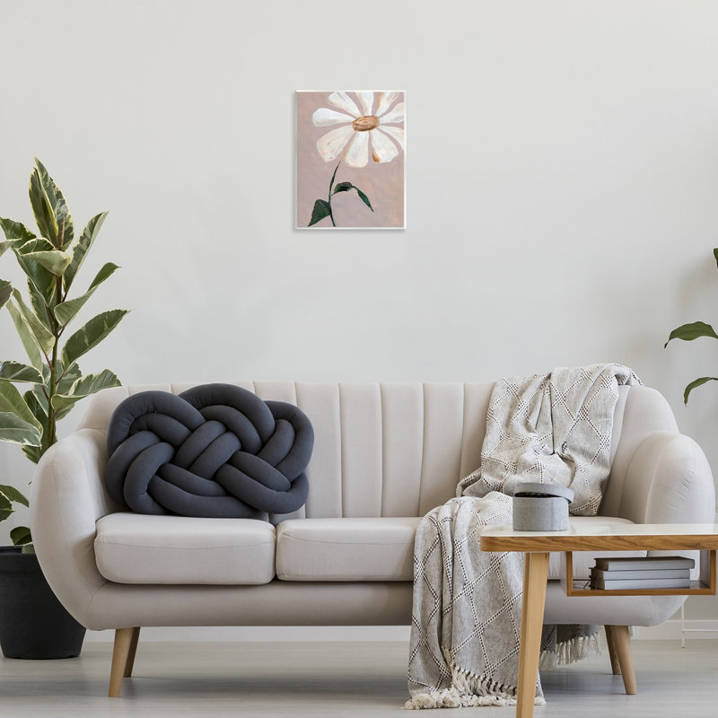  Plaque de marguerite simple par Nikita Jariwala