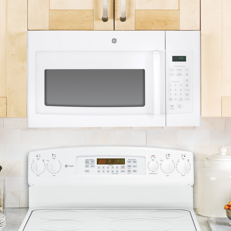30" 1.6 cu.ft. Over-The-Range Microwave, White