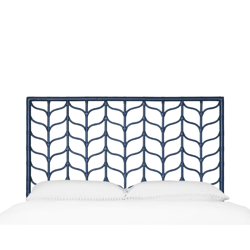 Ivy Bed, Queen, Navy Blue