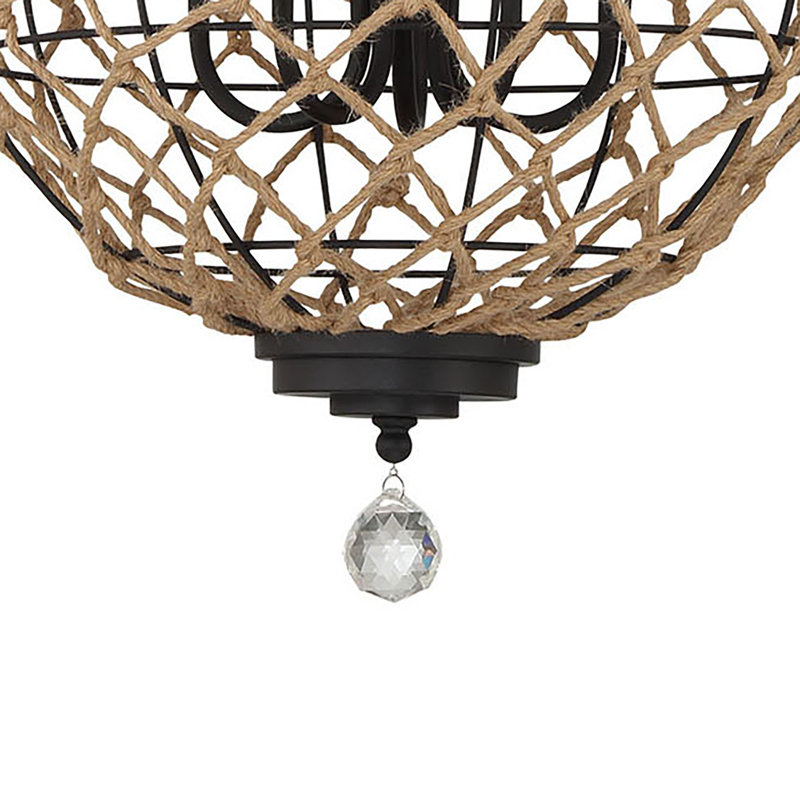 Lustre sphérique à 5 lumières Ashley