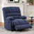 Blue Chenille