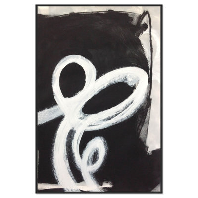 Bronte "Swirly Swirls II" Print