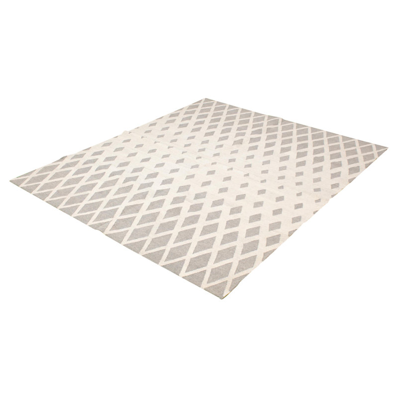 Rollins Wool Geometric Indoor Rug