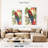 Brampt Tropical Parrot Composition III-108666467
