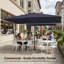 Parasol de table semi-automatique pour l'extérieur-1486776062