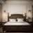 1 Light Rechargeable Iron Armed Wall Sconce with Remote and Bulb Included-75579530