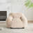Indoor Armchair - Style Beige Bean Bag, Classic Look, Ultra Soft Fabric, Breathable Foam, Ergonomic For Work And Leisure Structured Silhouette, Supportive , Personalized Ideal Small Living Areas-2032540456
