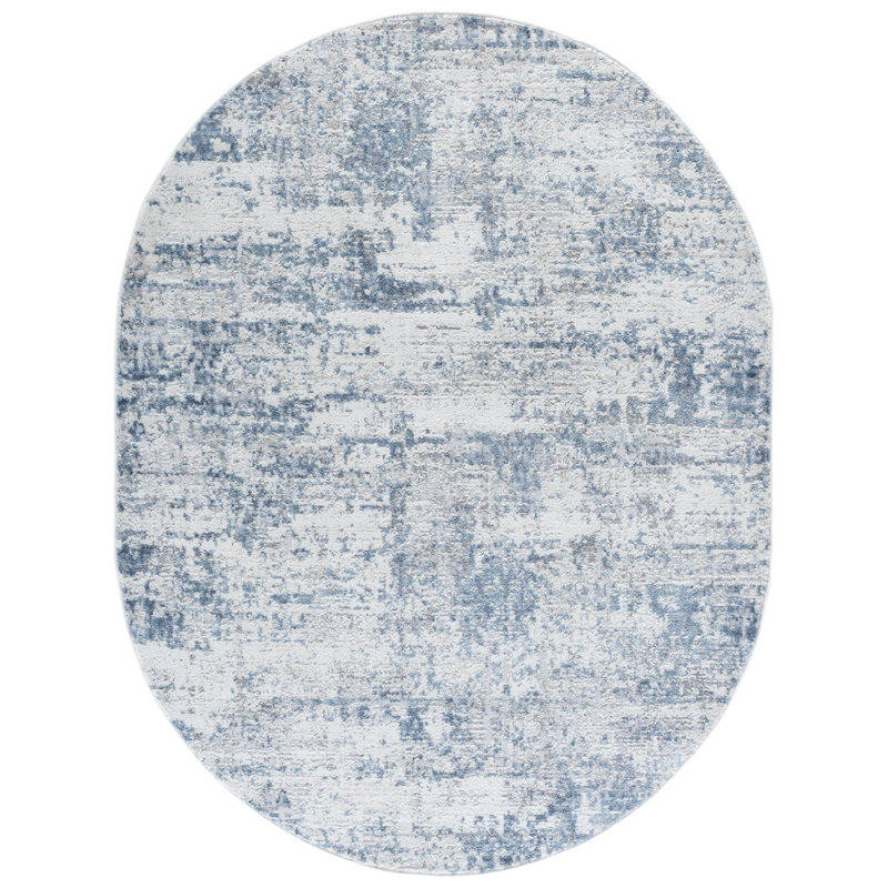Grandview 700 Performance Abstract Rug, Oval 6' x 8'