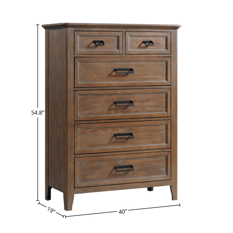 Commode à 6 tiroirs Kinneth