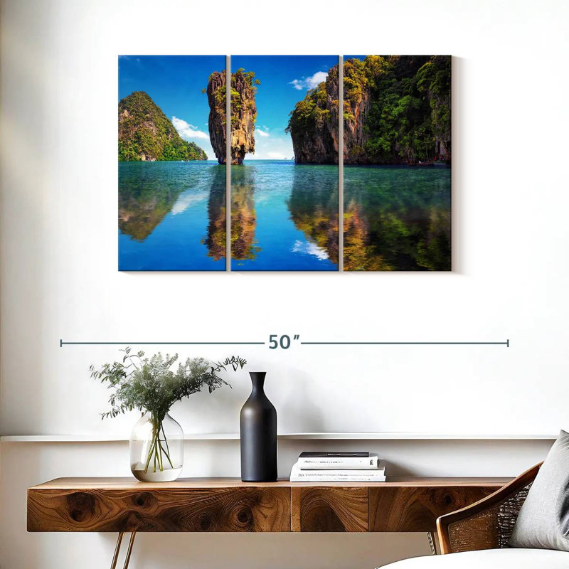 Gillard Phuket Rock Formations, 24" H x 38" W