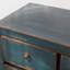 Armoire de rangement rétro patinée